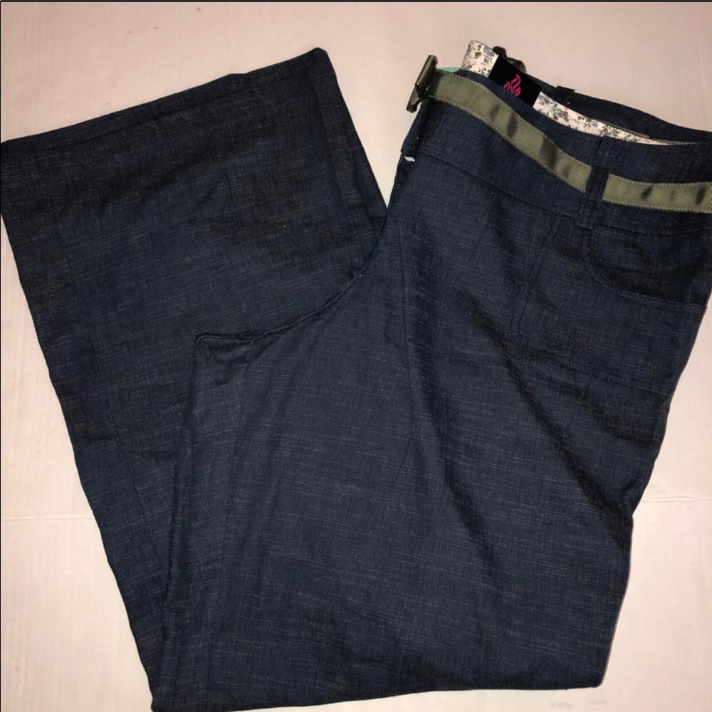 Torrid NWT Trouser chambray Jeans